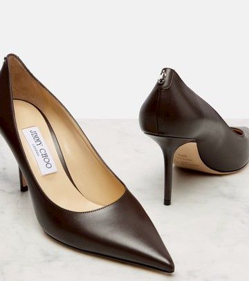 Jimmy Choo Love 85 leather pumps