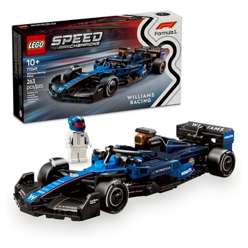 LEGO 77249 Speed系列 威廉斯車隊 Williams Racing FW46 F1賽車  1盒  混和顏色
