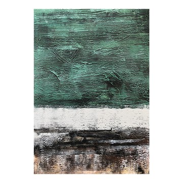 御畫房 當代國家級展覽畫家 抽象系列手繪油畫70×100cm(DB-038)