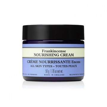 【專櫃正貨】英國 NEAL'S YARD REMEDIES 乳香賦活潤澤霜 50g 保濕霜 乾性肌 尼爾氏 NYR