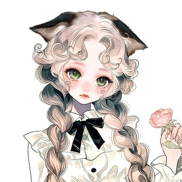 原創貼紙【蘇格蘭摺耳貓】