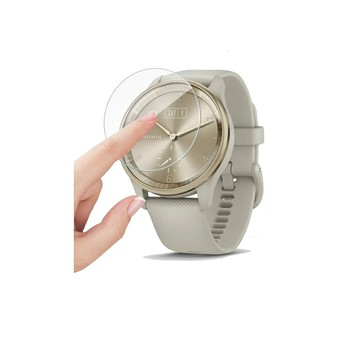 【3D曲面複合】Garmin VivoMove Trend 防刮 耐刮 全螢幕 保護膜 保護貼