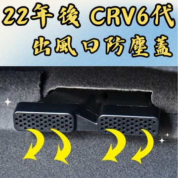 [🎗️現貨!快速出貨✨CR-V 6代 出風口防塵蓋] crv6 出風口防塵罩 crv6 出風口防塵 crv6代