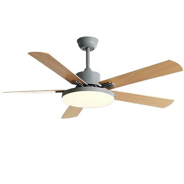 吊扇燈 吊扇燈 風扇 吸頂燈 風扇燈 智能變頻 正反轉 靜音電機 客廳 家用商用 四季通用正轉清涼 反轉換氣 HC80B
