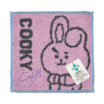 日本丸真 宇宙明星BT21口袋小方巾 COOKY_廠商直送