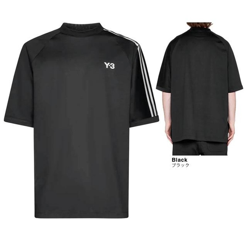 Y-3 ワイスリー ヨウジヤマモト adidas Tシャツ メンズ 半袖 モック