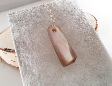 Turbo marmoratus ◇ SV 吊墜 2