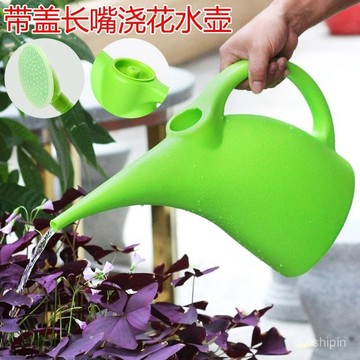 澆花水壺長嘴加厚澆水壺室內外尖嘴澆花壺家用灑水壺塑料淋花水壺