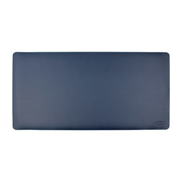 皮革滑鼠墊 防水防汗 柔軟舒適 平滑順暢 大款-80x40cm  深藍  1個