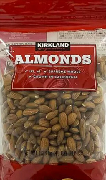 [COSCO代購6] C1516849 KIRKLAND SIGNATURE 科克蘭杏仁 1.36公斤