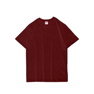 United Athle UA 5001-01 頂級柔棉5.6oz. 成人短T 酒紅 3500101-072 [EW]