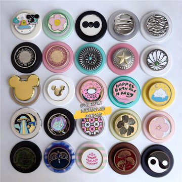 【泡泡騷通用】蘋果手機磁吸支架氣囊替換帽風鈴花 太極 蹺蹺板