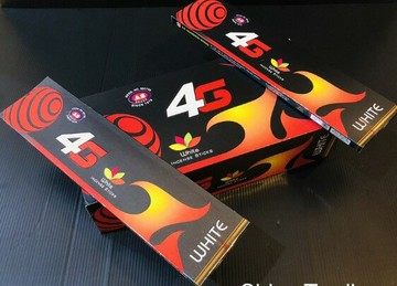 [綺異館] 印度香 4G WHITE 4色香 線香 AS 薰香 舒壓 內有三款金香