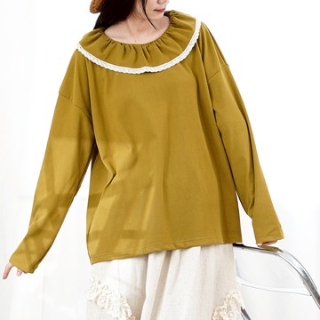 日系翻領德絨上衣903448