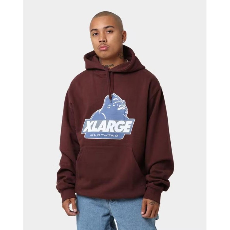 XLARGE パーカー エクストララージ 91 Slanted Logo Hoodie 長袖