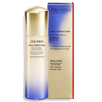 SHISEIDO資生堂 激抗痕亮采緊緻乳-全新升級豐潤版100ml(國際航空版)