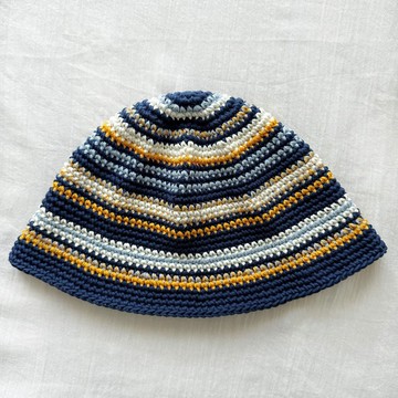 手作編織帽/毛線帽/漁夫帽/手工鉤針帽/針織帽