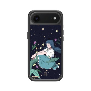 iPhone Air Mod NX -邊框背蓋組合 (相機按鈕) 黑 - 子凡 Zzifan_z - 雙魚座女孩