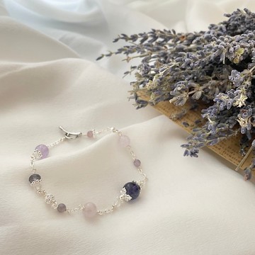 阿曼希歐斯—螢石 紫水晶 碧璽 菫青石 白水晶