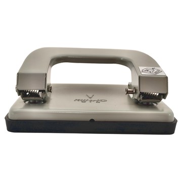 KW-triO 堡勝企業 輕型二孔打孔機 灰色 適用於紙張及文件打孔  1個