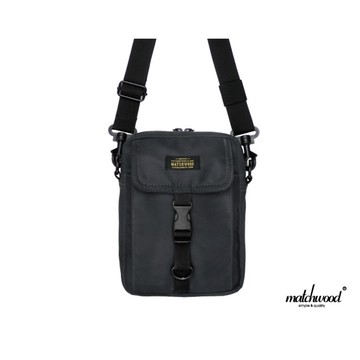 【Matchwood】Pacer 斜背機能小包 全黑/軍綠/卡其咖啡/虎紋迷彩 4色 SP-002