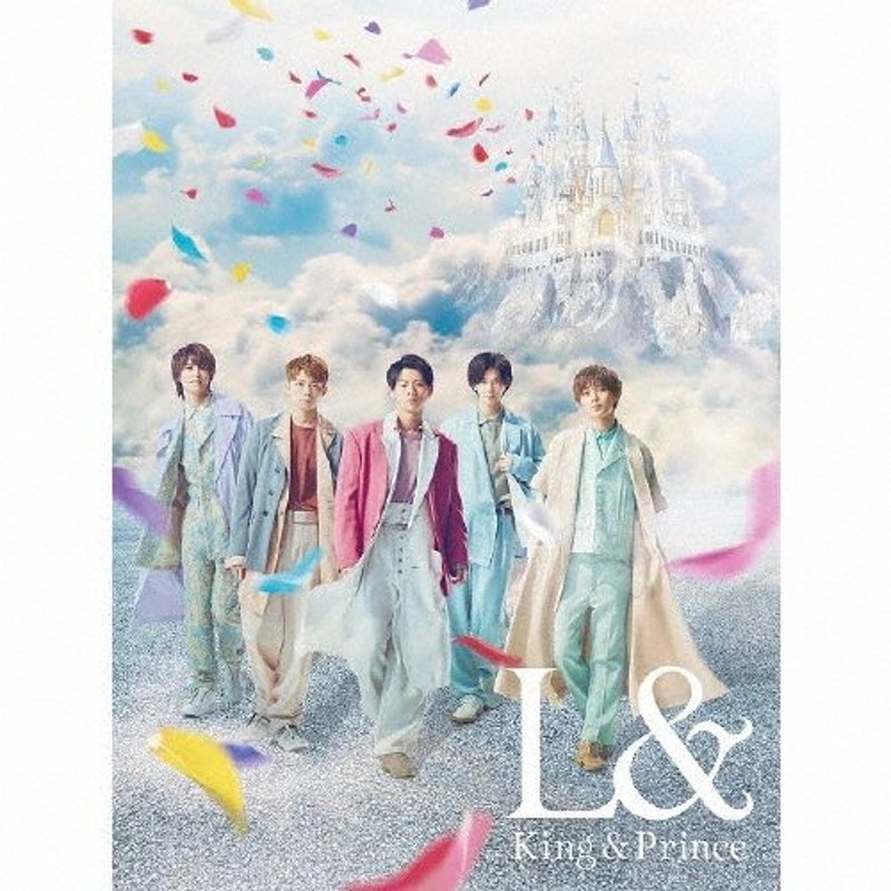 枚数限定][限定盤]L＆(初回限定盤A)【CD+DVD】/King ＆ Prince[CD+DVD]【返品種別A】 通販 LINEポイント最大GET  | LINEショッピング