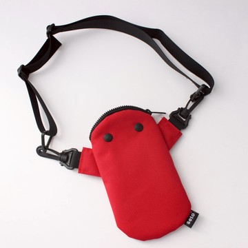 seto / 生物包 / iPhone 手機殼 / 小包 / Mame-sagari / 紅色