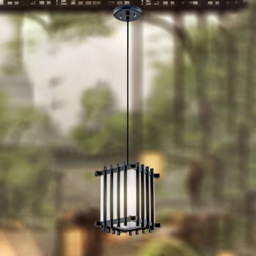 E27原木吊燈 B106-48-92974