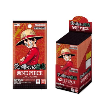 【Nintendo 任天堂】OPTCG 海賊王 OP-13 傳承的意志 補充包 （整盒）