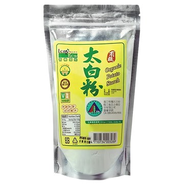 龍口 有機太白粉 220g  1包