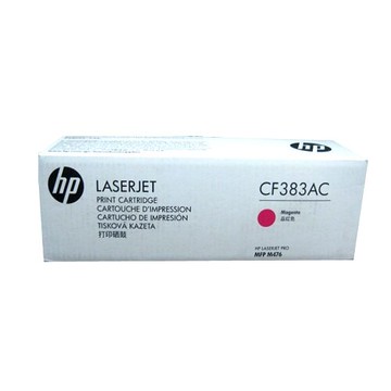 HP 紅色原廠碳粉匣(白盒) / 個 CF383AC 312A｜領券最高折$220