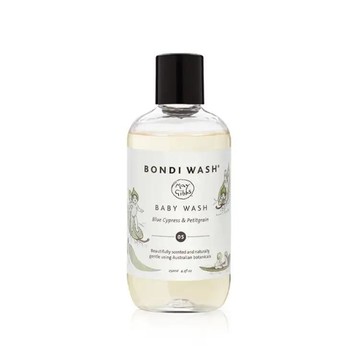 BONDI WASH 藍絲柏及苦橙葉寶寶洗髮沐浴露