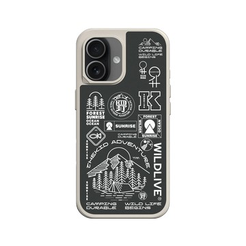 iPhone 17 SolidX 貝殼灰 - KID - KID野人2023 視覺合集