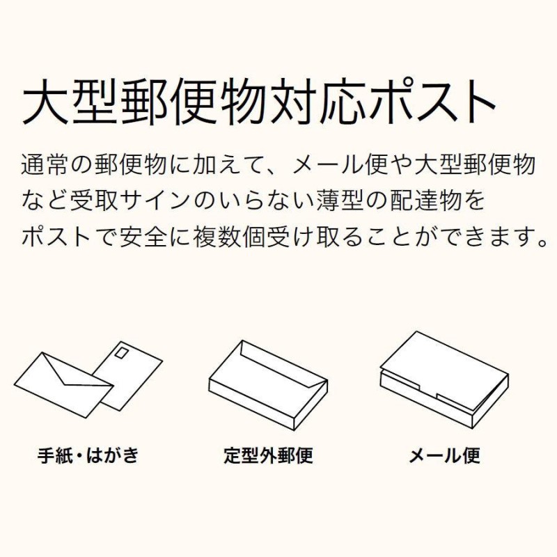 集合住宅用 マンション アパート 店舗 業務用 公共 郵便ポスト