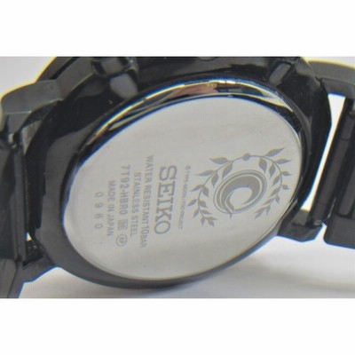 SEIKO セイコー『Fate/Grand Order』(FGO)とSEIKOとのコラボ