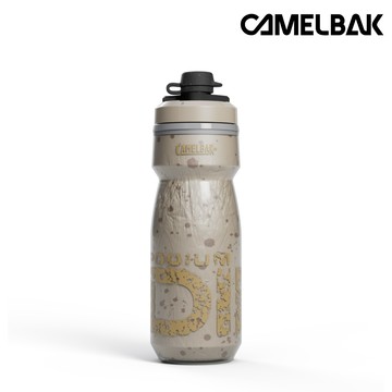 CAMELBAK PODIUM DIRT SERIES保冷防塵噴射水瓶 CB1901201062｜620ml 象牙白