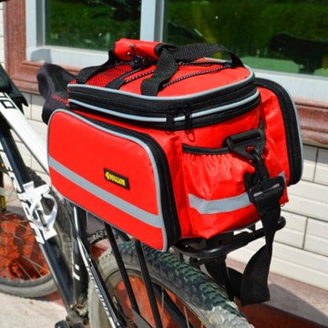 自行車馱包山地車貨架包單車后座駝包公路車托包防雨水罩騎行裝備