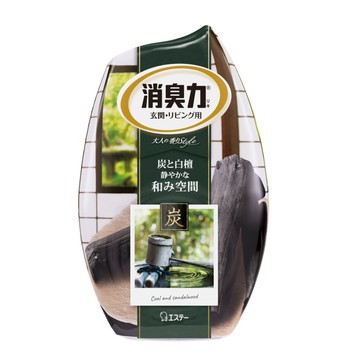 ST雞仔牌部屋消臭力_木炭檀香400ml