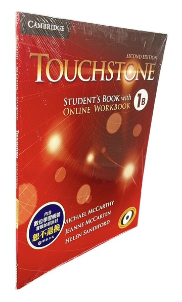 Touchstone 1 Student's Book B with Online Workbook B (2版) Michael McCarthy  Cambridge