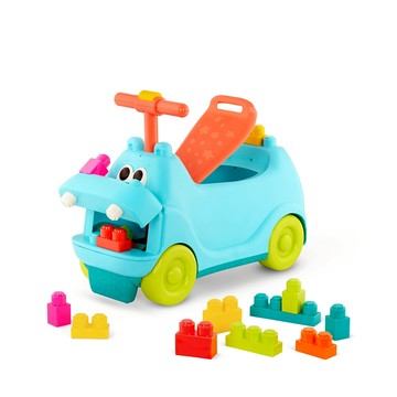 B.Toys  噴氣河馬堆積木