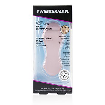 Tweezerman 微之魅 臉部亮白明采工具Bright Complexion Facial Dermaplanner 1pc-組合