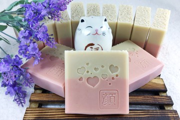 茉莉優格果醋煥白美膚洗顏皂