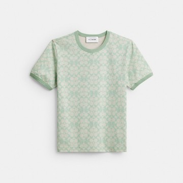 COACH | BRAIN DEAD 經典 SIGNATURE 飾邊 T 恤