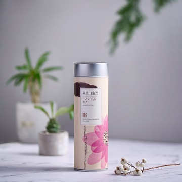 嶢陽茶行 | 阿里山金萱茶 散茶 茶葉(50克入) 繽紛高罐