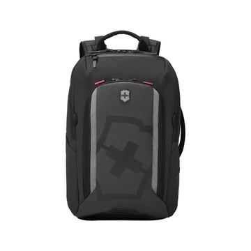 VICTORINOX 瑞士維氏 Touring2.0 後背包附單車燈裝置 黑 612118