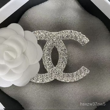 胸針2024香風高檔時尚氣質新款胸花字母別針輕奢高級限量版 C92L