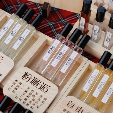 臺灣/✨香水香水正品小樣無人區玫瑰男女生蔚藍大地粉邂逅藍風鈴持久留香便攜