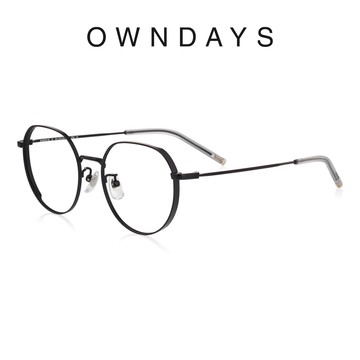 OWNDAYS +NICHE系列 文青金屬款光學眼鏡(NC3027C-3A C1)