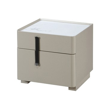 obis 月熠岩板床頭櫃(單)