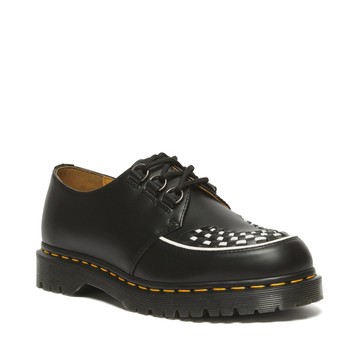【DR. MARTENS】全面58折起★馬汀大夫 3孔馬汀鞋 SOMMTH BLACK